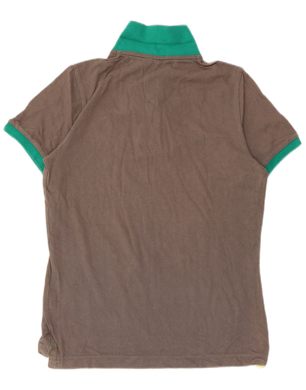 Polo Uomo BENETTON in cotone Grigio Medio