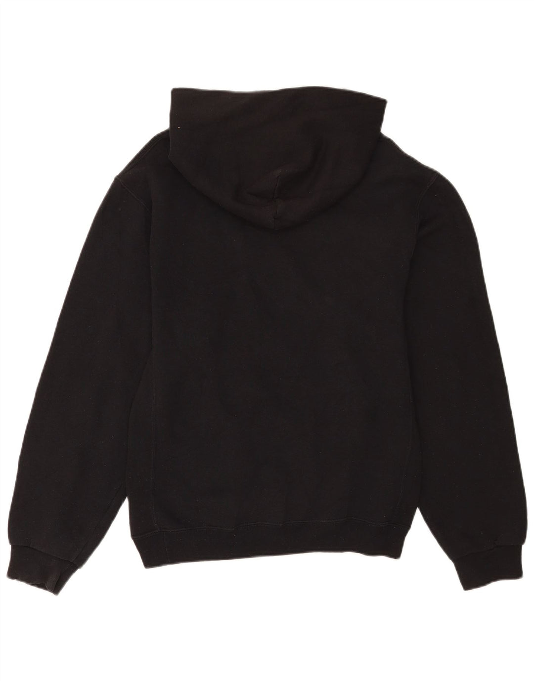 Maglione con cappuccio da uomo Russell Athletic piccolo in cotone nero