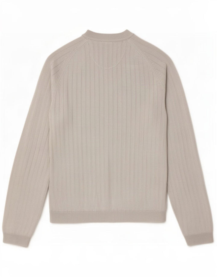 Levi's Uomo Maglione con scollo a V piccolo in cotone grigio