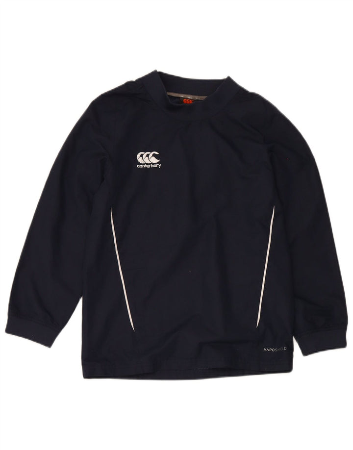 Giacca da ginnastica per ragazzi Canterbury, 9-10 anni, blu navy