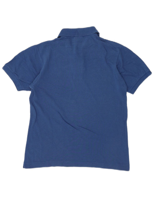 Polo da uomo Lacoste taglia 2 XS in cotone blu