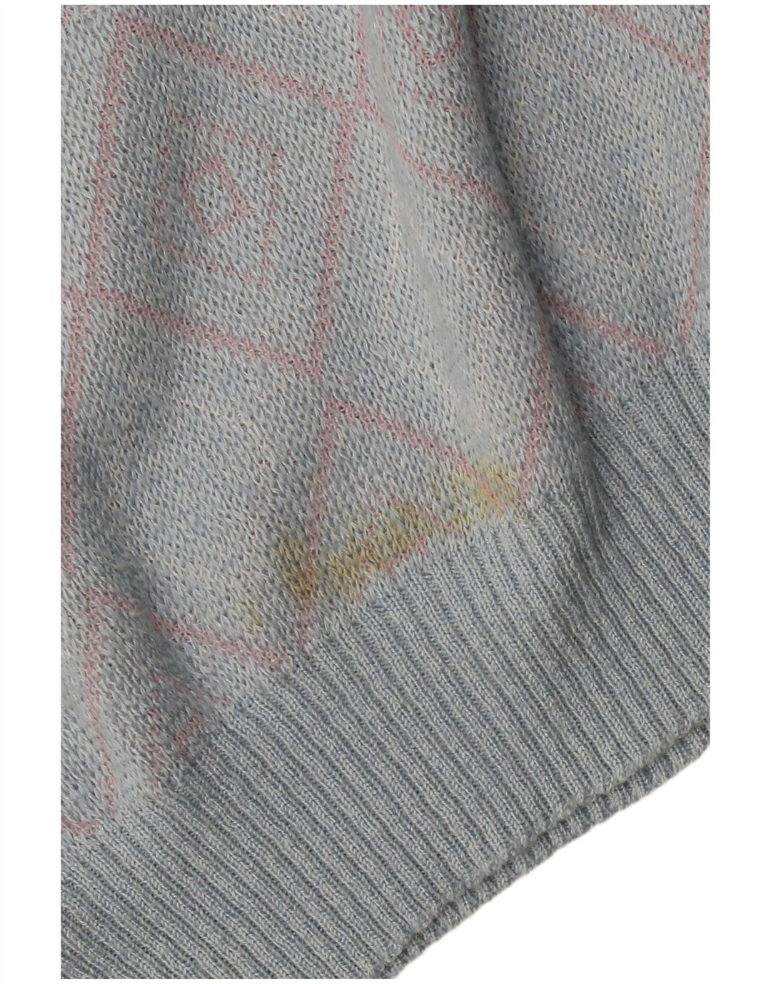 Maglione da donna Maglione con scollo a barca Maselli IT 54 3XL Blu Argyle/Diamante