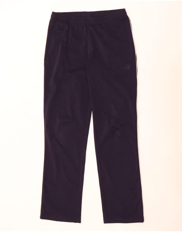 Pantaloni da tuta da uomo Puma Small Blu Navy