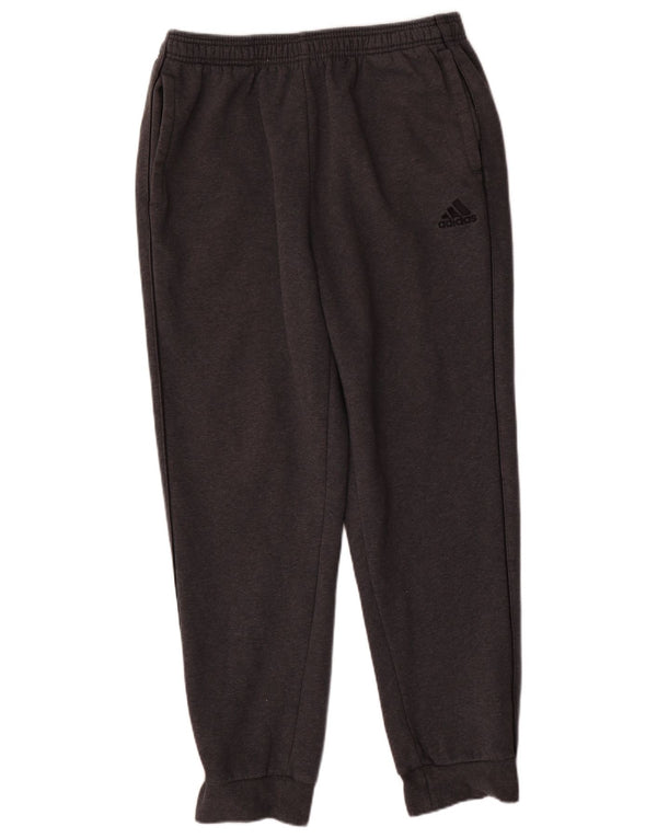 Pantaloni da tuta da uomo Adidas Joggers XL in cotone grigio