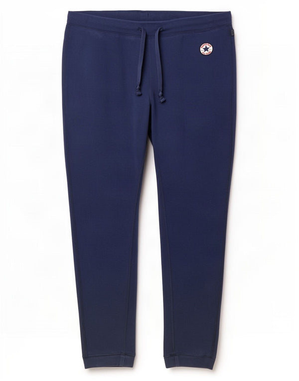 Converse Pantaloni da tuta da donna Joggers UK 20 2XL Cotone blu navy