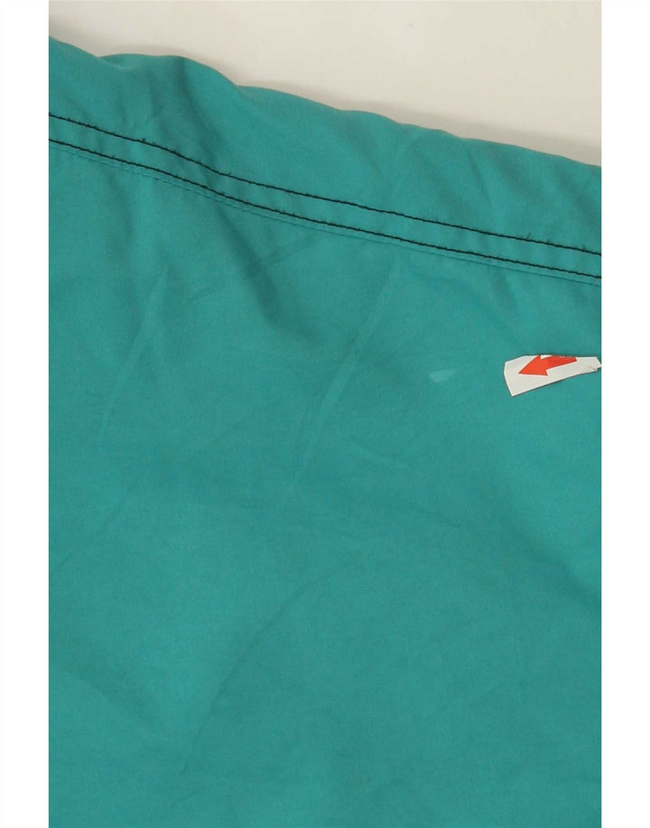 Giacca da sci anorak da uomo Active, vestibilità ampia, UK 40, grande, verde, in poliestere