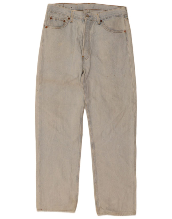 Levi's Uomo 501 Jeans dritti W36 L32 Cotone Blu