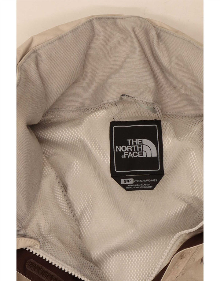 Giacca antipioggia oversize con cappuccio da donna The North Face UK 10 Small Beige Nylon