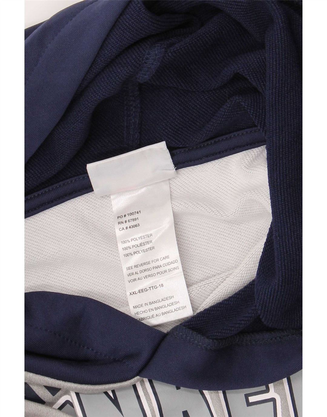 Top grafico a maniche lunghe per ragazzi di merchandise originale 15-16 anni 2XL Grigio