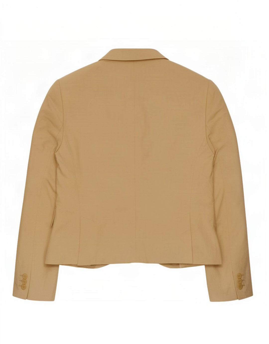 Giacca blazer da donna a 1 bottone Massimo Dutti EU 44 XL Lino beige