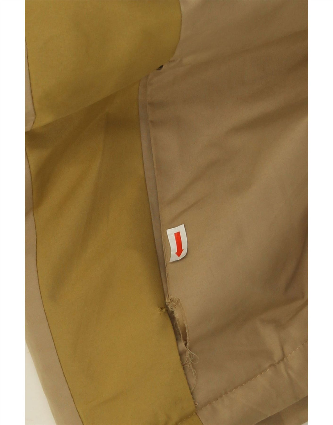 Giacca a vento grafica da uomo Jack & Jones UK 36 Small Beige Colourblock