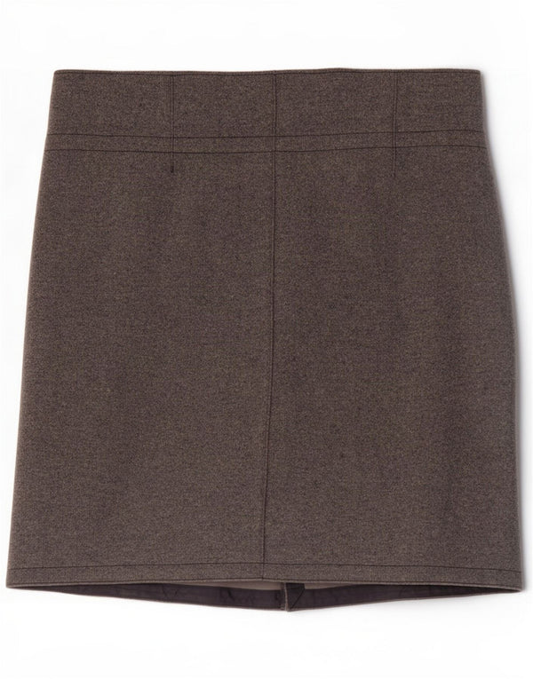 Cerruti 1881 Gonna a portafoglio da donna grande W32 Grigio