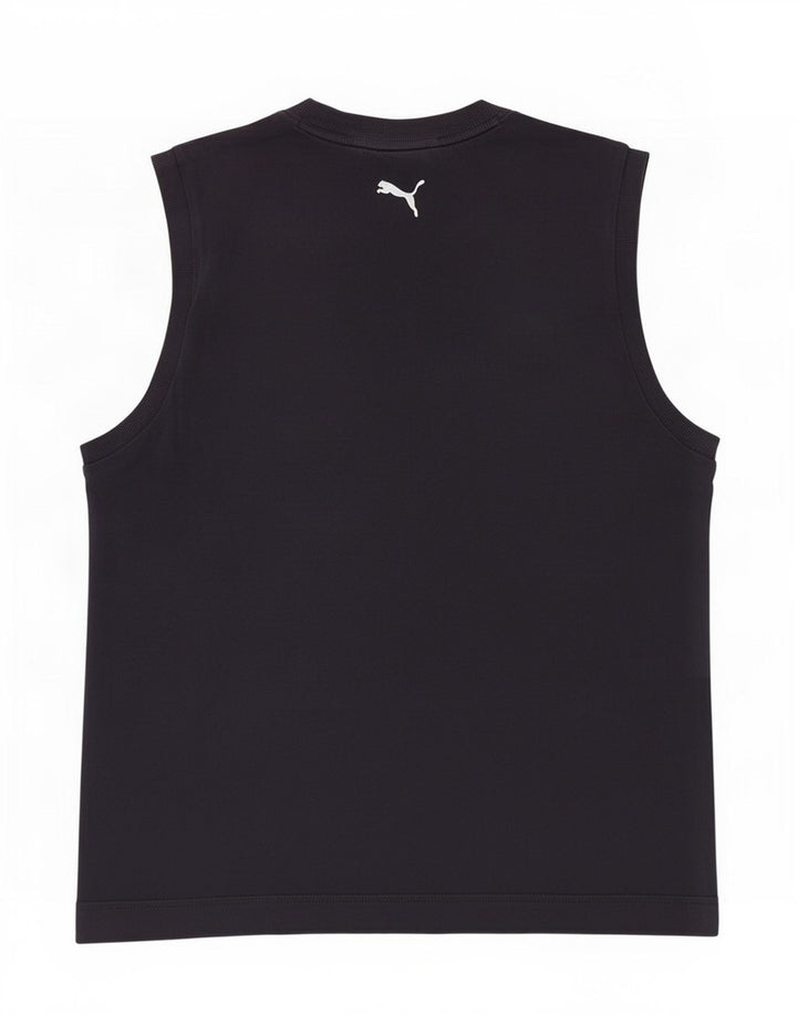 Canotta grafica da uomo Puma Large blu navy