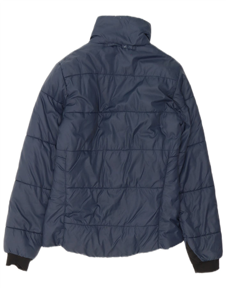 Giacca imbottita da donna Musto UK 8 Small Blu Navy in poliammide