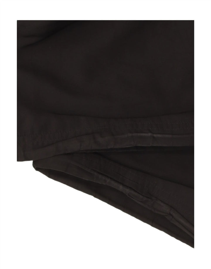 Pantaloni da tuta Adidas Climacool da uomo grandi in poliestere color block nero