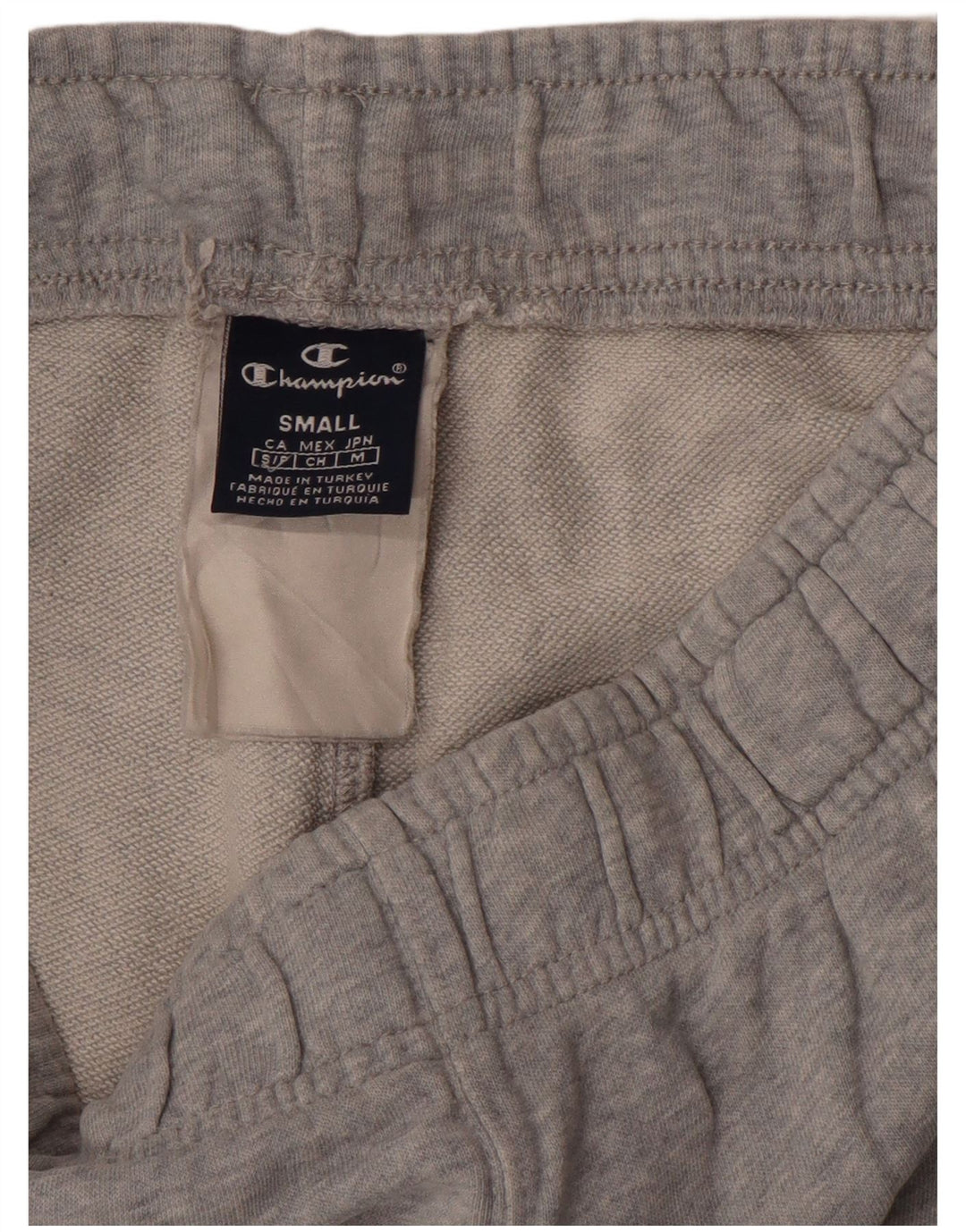 Pantaloni da tuta con grafica da donna Champion Joggers UK 10 Small Grigio