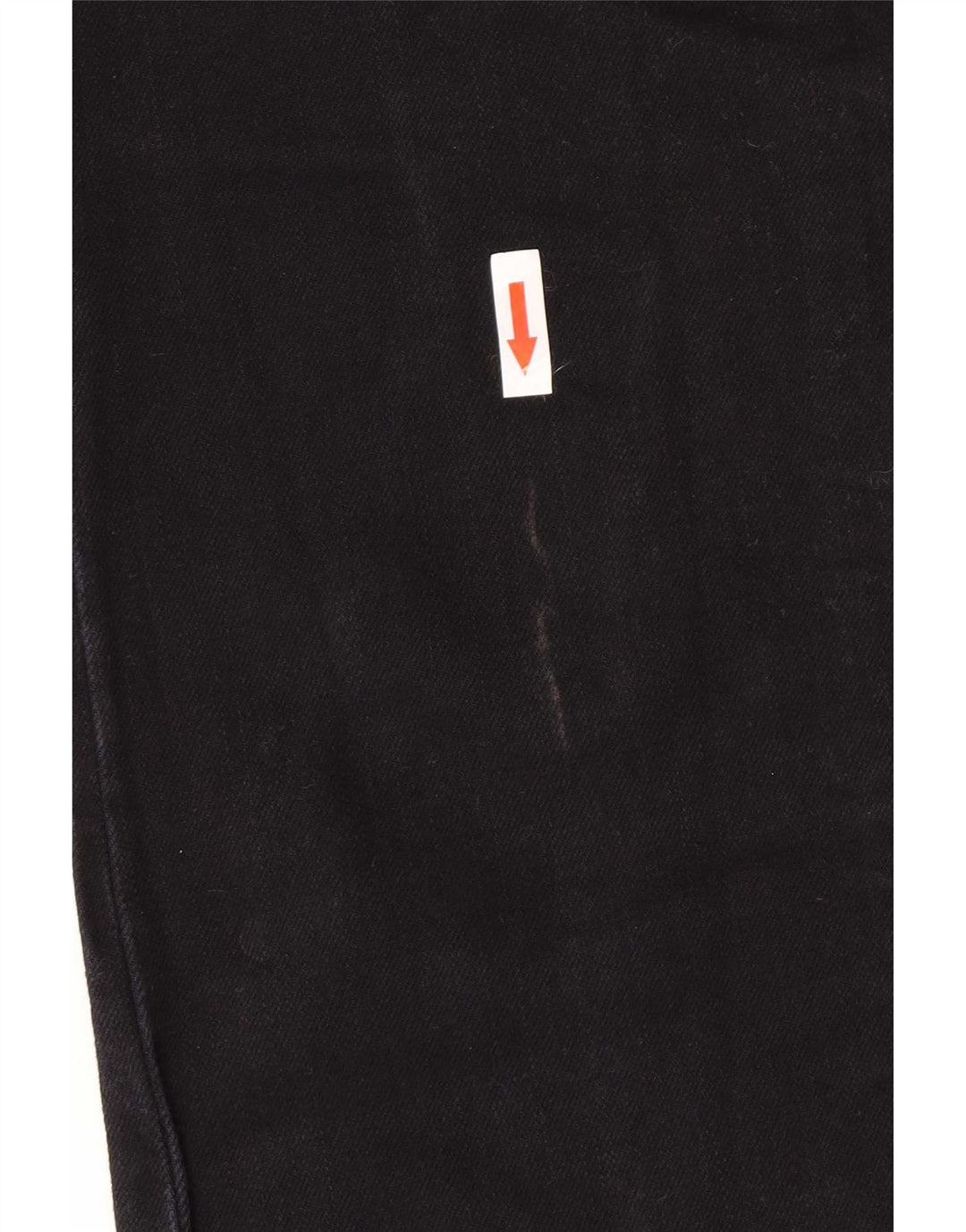 Jeans dritti Wrangler da donna Iris W30 L30 cotone nero