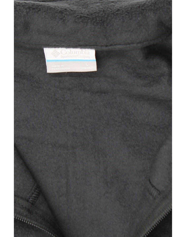 Girls Fleece Jacket 14-15 Years Large Vintage Columbia and Second-Hand Columbia from Messina Hembry 