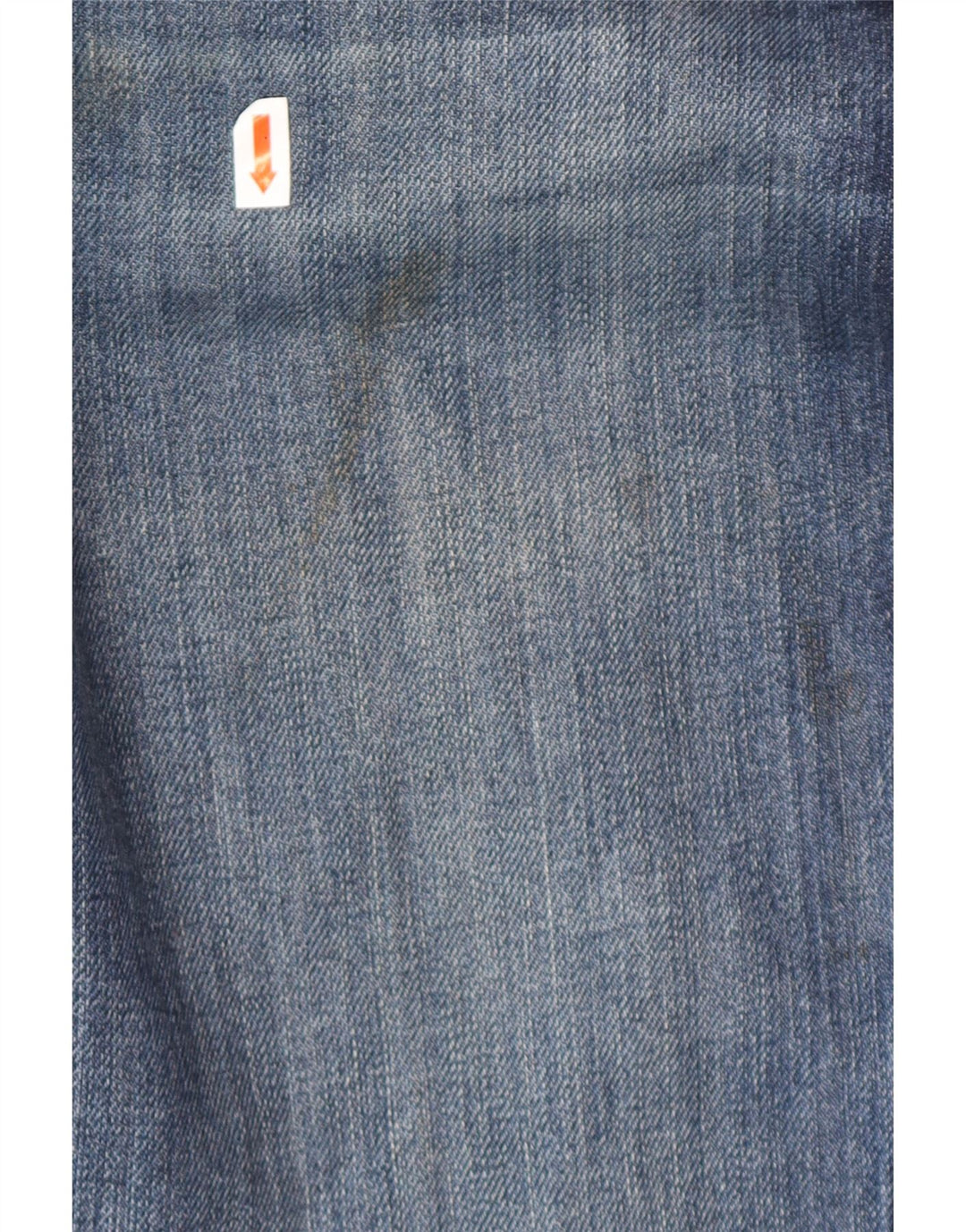 Jeans bootcut da uomo DIESEL W36 L34 cotone blu