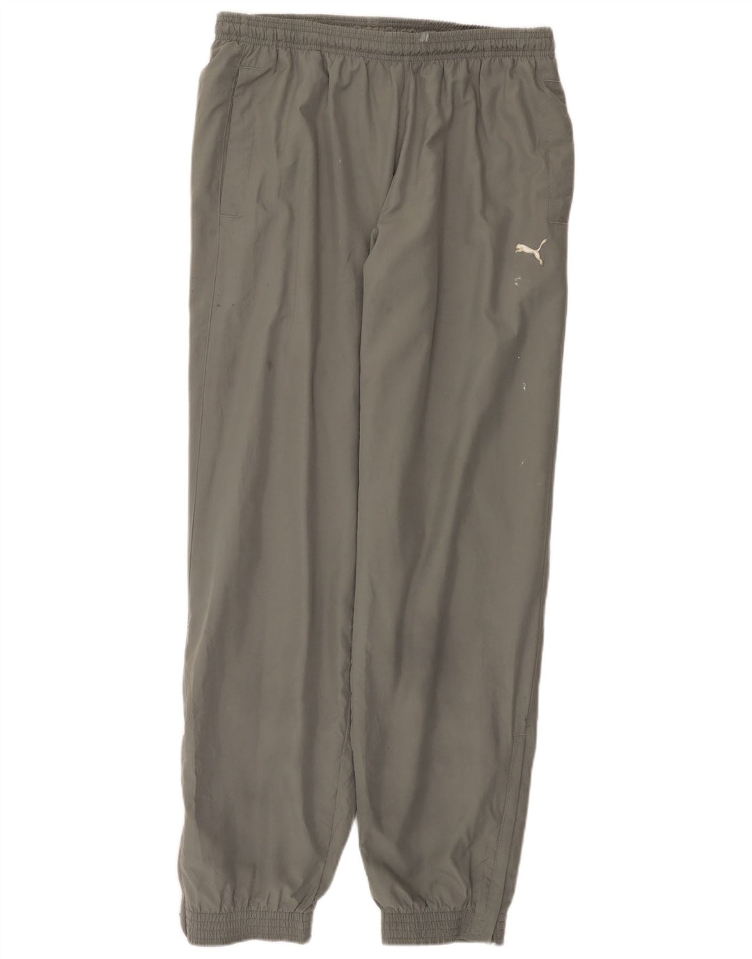 Pantaloni da tuta da uomo PUMA Joggers grandi in poliestere grigio