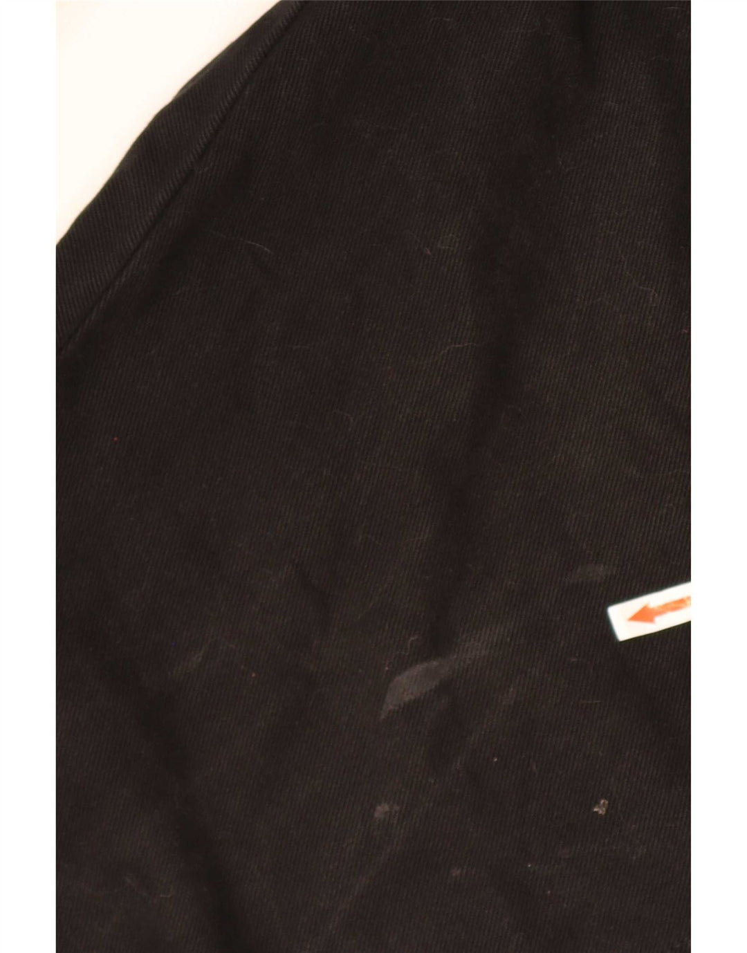 Jeans dritti da uomo Wrangler W38 L29 cotone nero