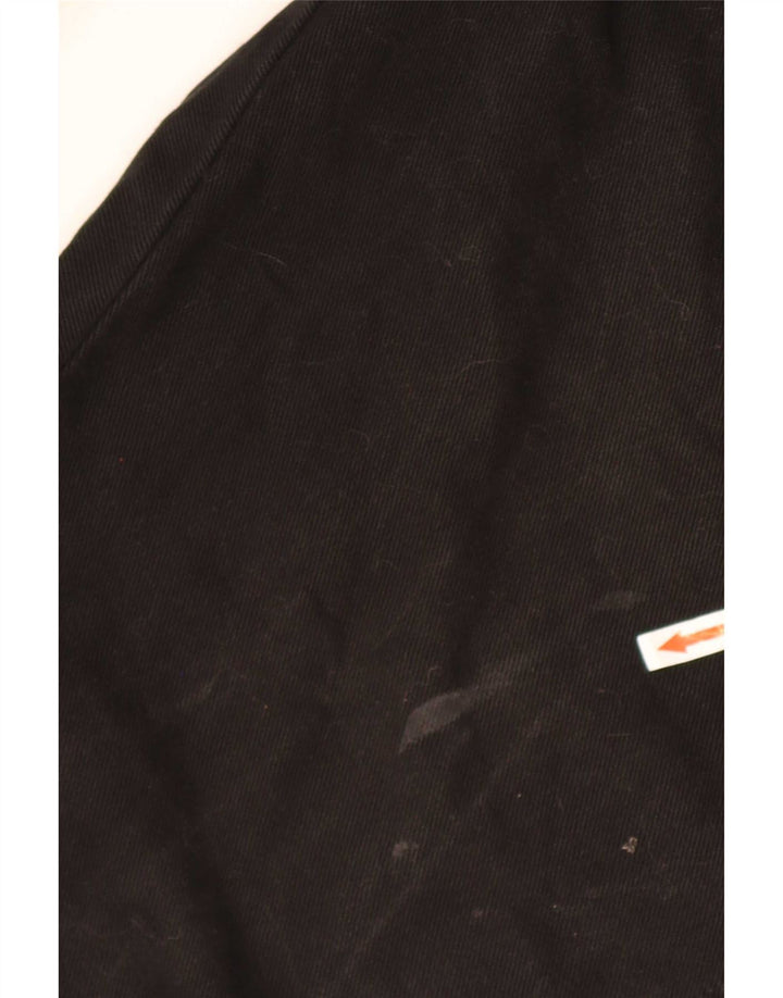 Jeans dritti da uomo Wrangler W38 L29 cotone nero