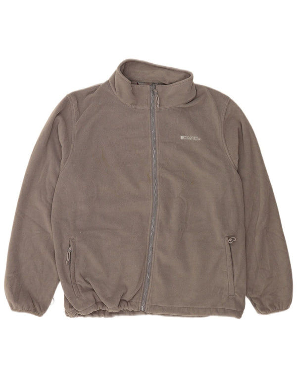 Giacca in pile da donna Mountain Warehouse UK 20 2XL Poliestere grigio