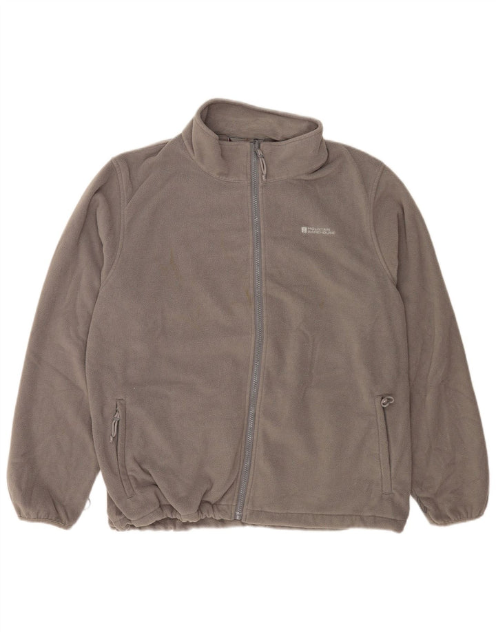 Giacca in pile da donna Mountain Warehouse UK 20 2XL Poliestere grigio