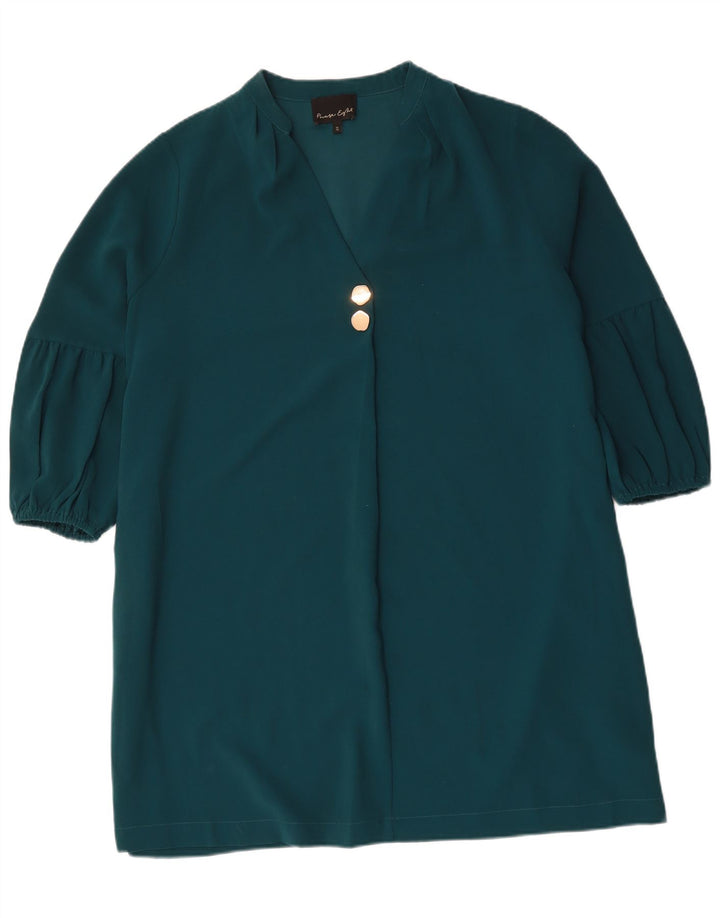 PHASE EIGHT Camicetta oversize da donna con maniche a 3/4 UK 18 XL Verde