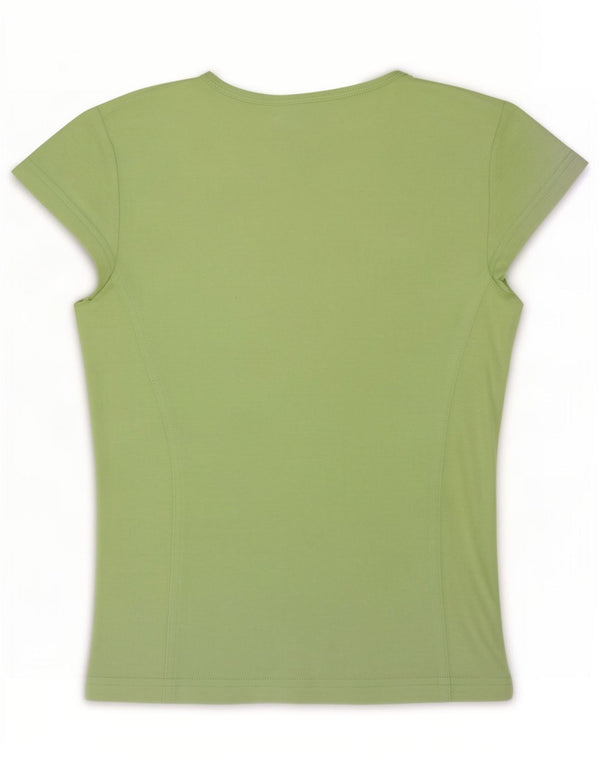 T-shirt da donna Champion Top UK 12 verde medio