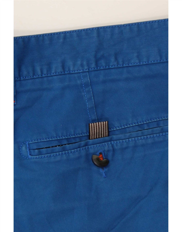 Pantaloncini chino da uomo Ted Baker medi W32 in cotone blu