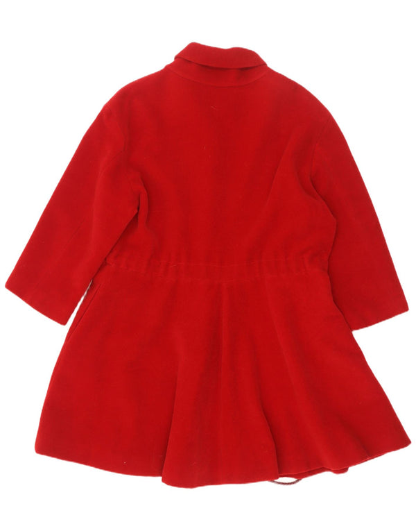 Soprabito oversize da donna Deni-Cler UK 10 Small Rosso Lana