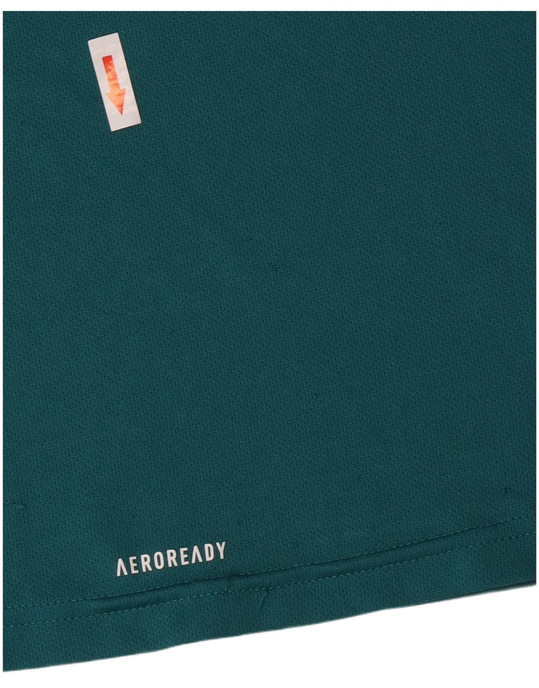 T-shirt grafica da ragazzo Adidas Top 15-16 anni in poliestere verde