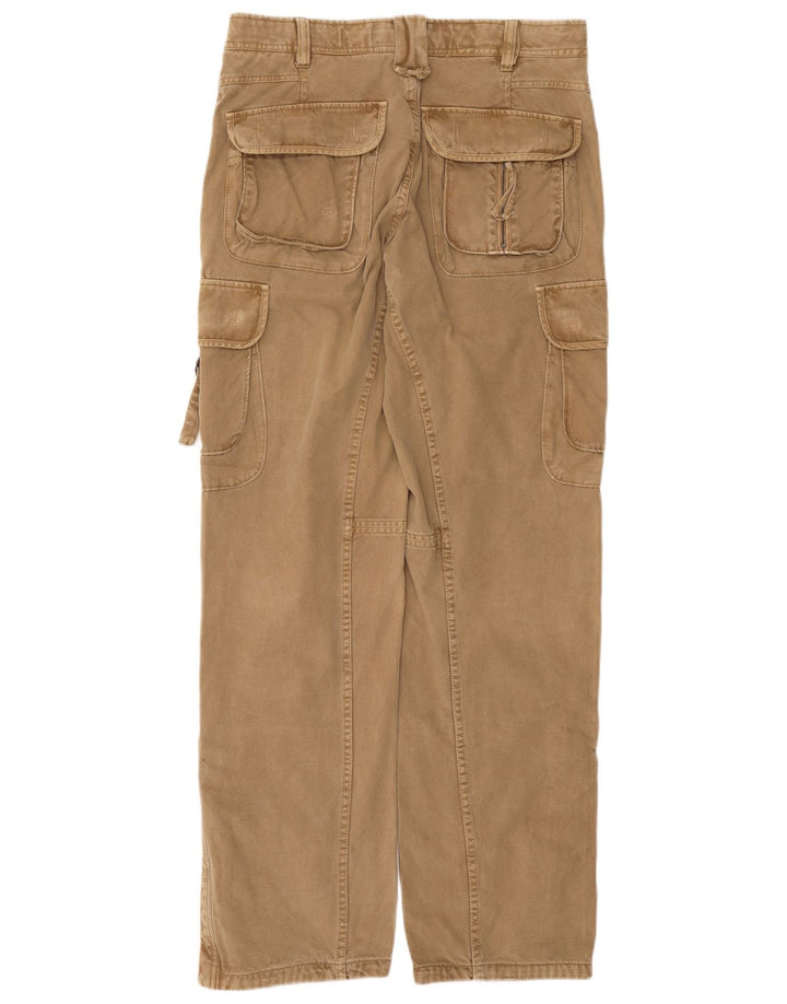 Pantaloni cargo dritti da uomo Blustaff IT 52 XL W38 L34 Cotone Beige