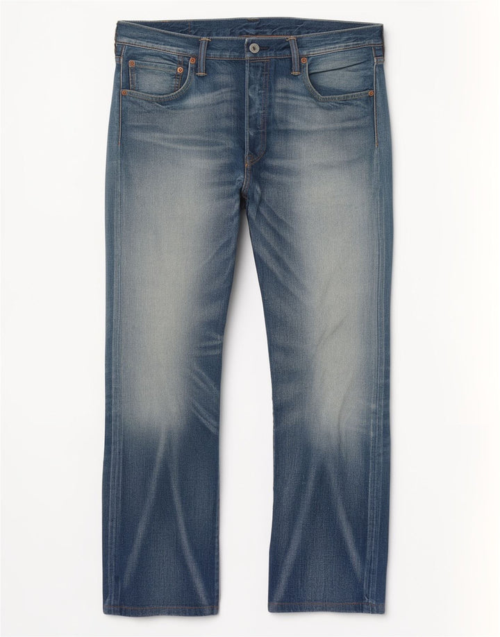 Jeans dritti da uomo Levi's 501 W34 L28 cotone blu
