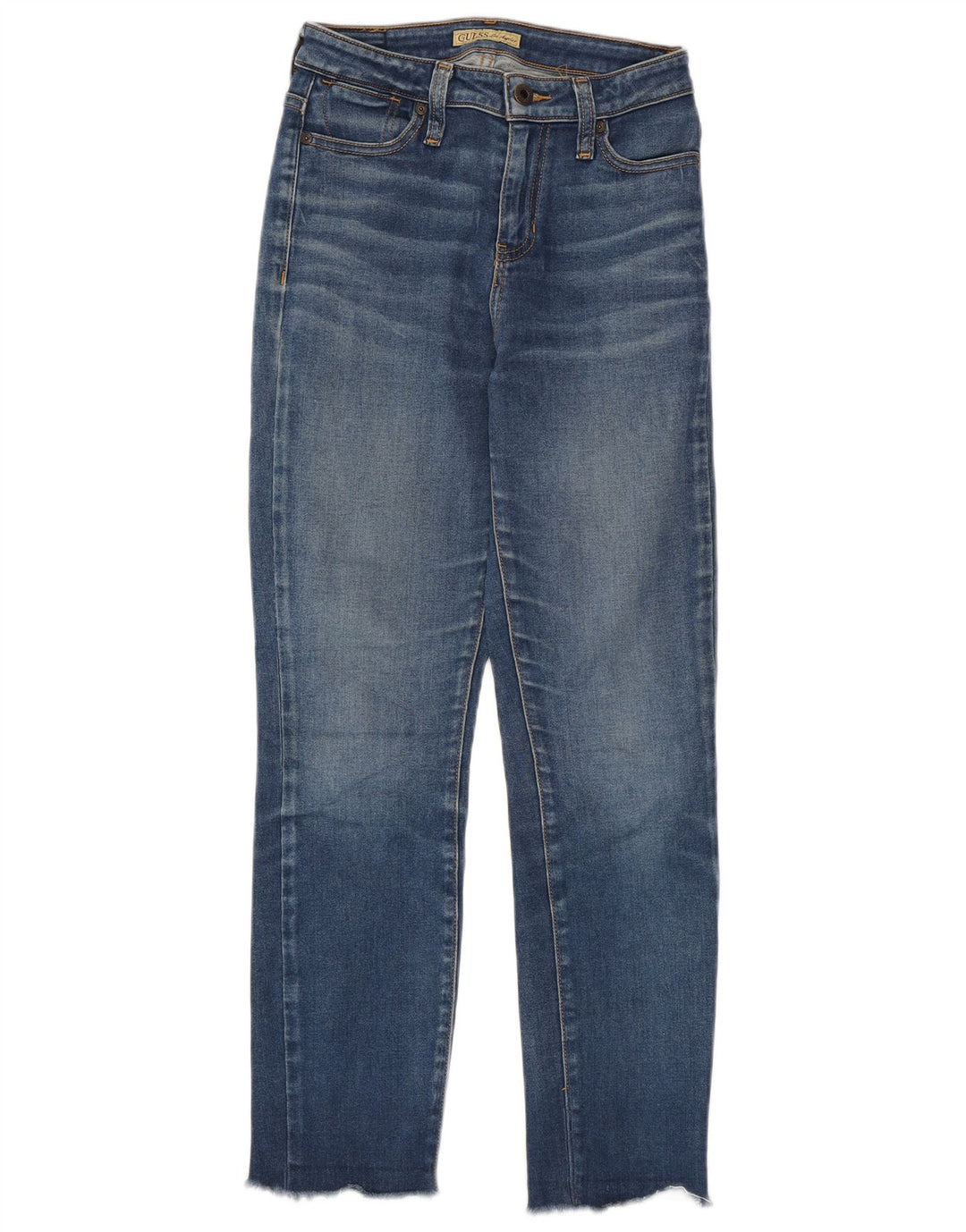 Jeans GUESS Donna Slim W25 L27 Blu Cotone