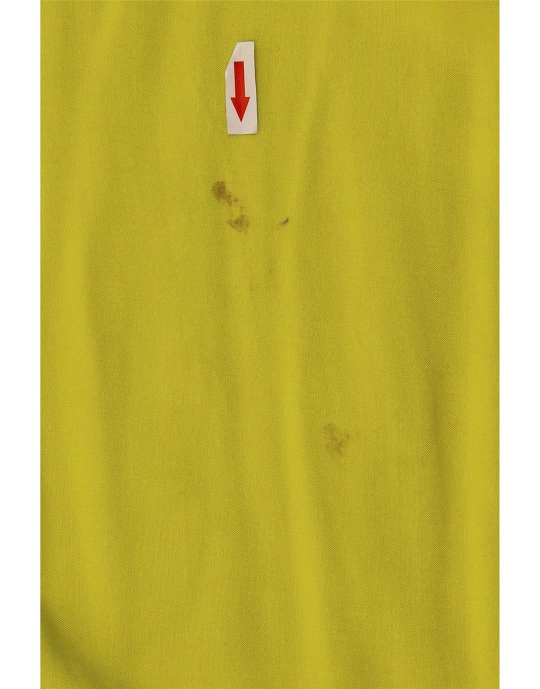 MARKS & SPENCER Abito da tenda oversize da donna UK 16 Large Giallo Viscosa