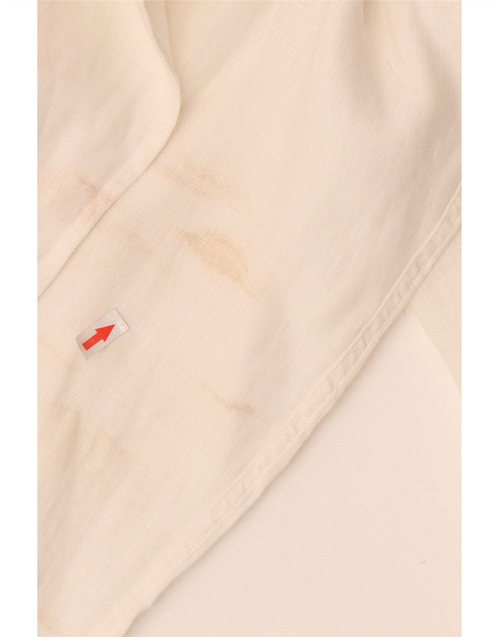 Camicia Roccobarocco Uomo Large Bianca