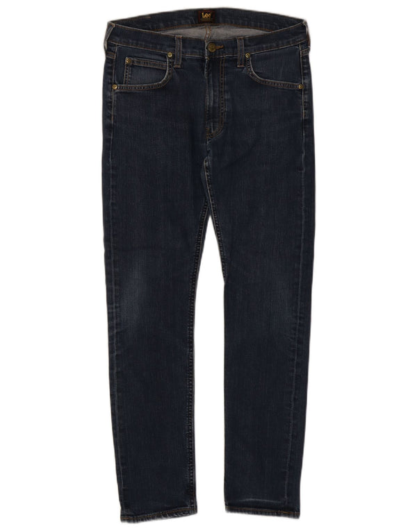 Jeans Lee Luke Slim da donna W31 L30 in cotone blu navy