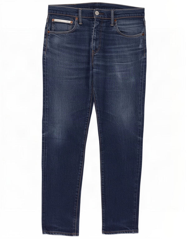 Levi's Uomo 512 Jeans affusolati slim W32 L29 Blu
