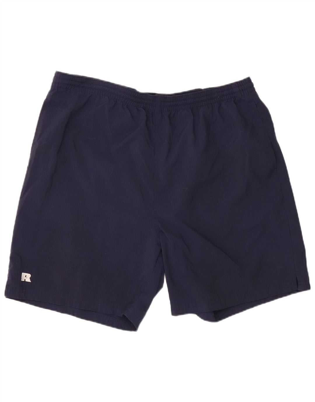 RUSSELL ATHLETIC Pantaloncini da bagno da uomo Grandi in poliestere blu navy