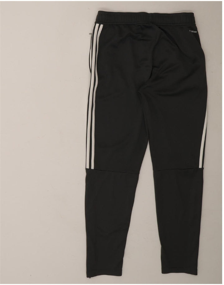 ADIDAS Mens Aeroready Tracksuit Trousers Medium  Navy Blue Polyester Vintage Adidas and Second-Hand Adidas from Messina Hembry 
