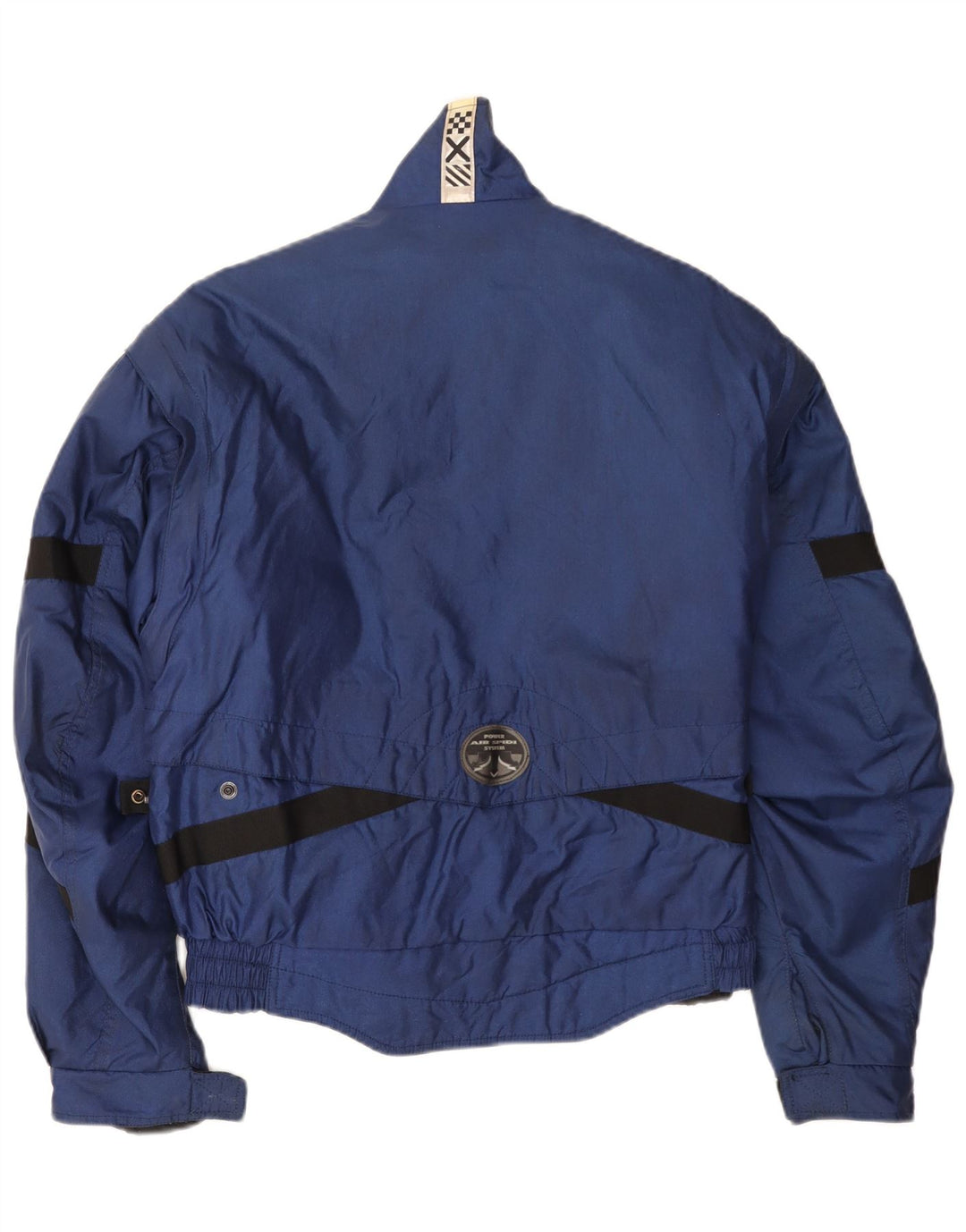 Giacca da pilota da uomo Spidi UK 38 Poliestere color block blu navy medio