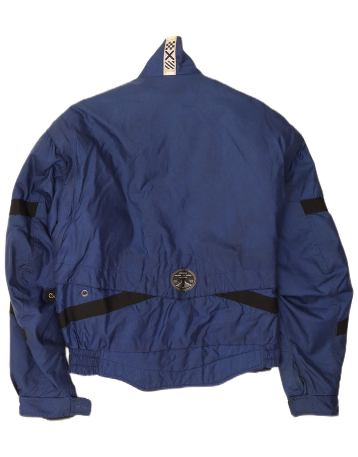 Giacca da pilota da uomo Spidi UK 38 Poliestere color block blu navy medio