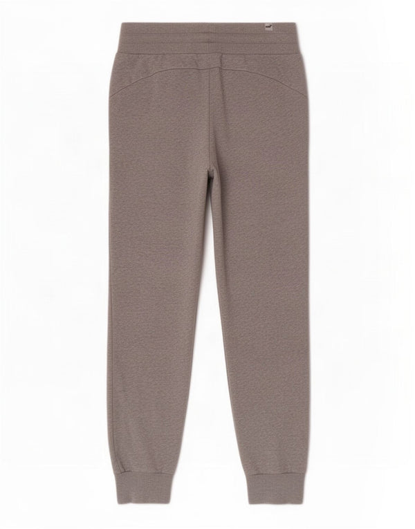 Pantaloni da tuta da donna Puma Joggers UK 8 Small Grigio Cotone