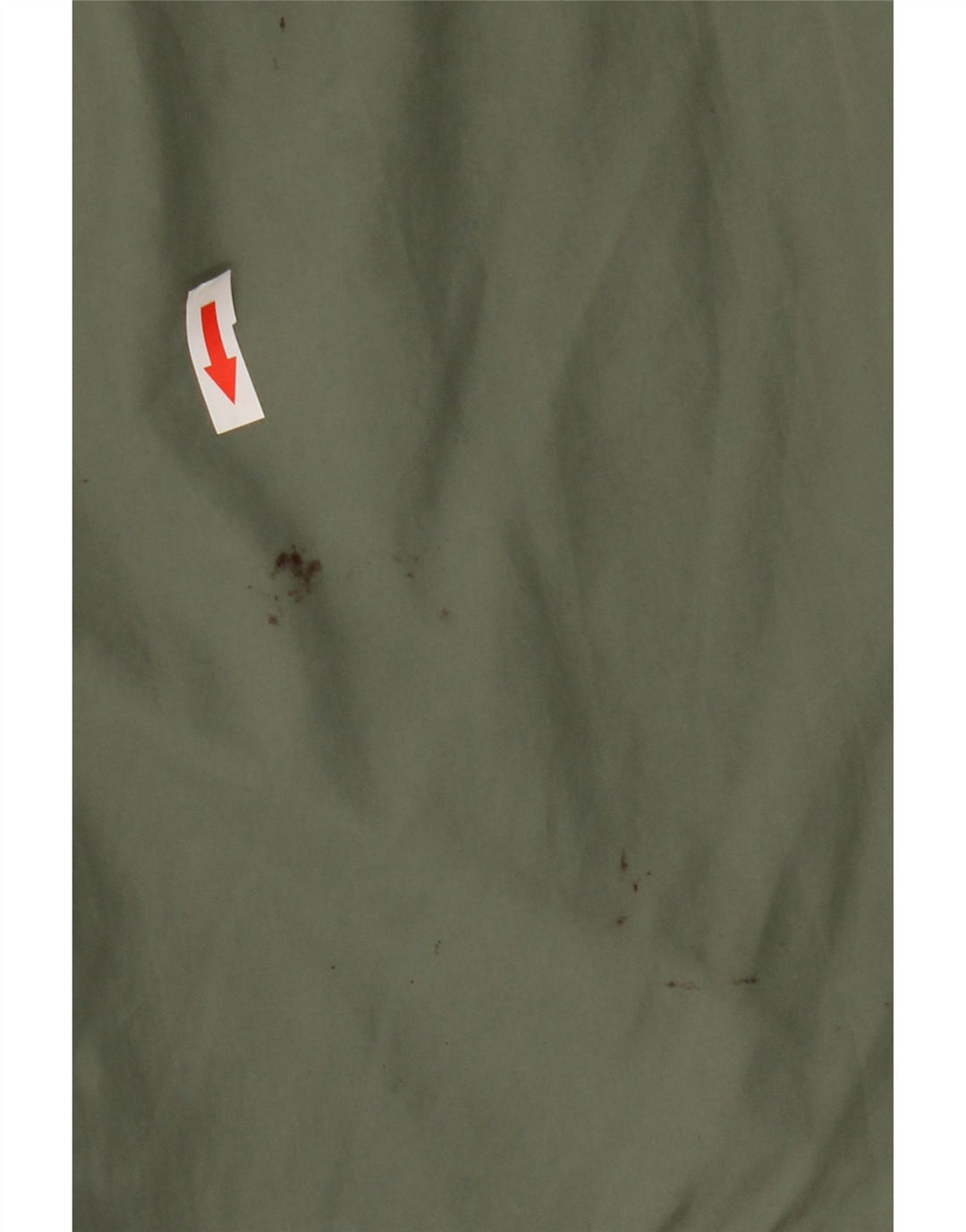 Pantaloni da tuta da uomo Adidas UK 44/46 Large Poliestere kaki