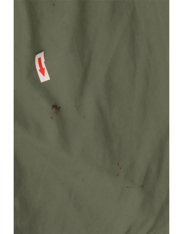 Pantaloni da tuta da uomo Adidas UK 44/46 Large Poliestere kaki