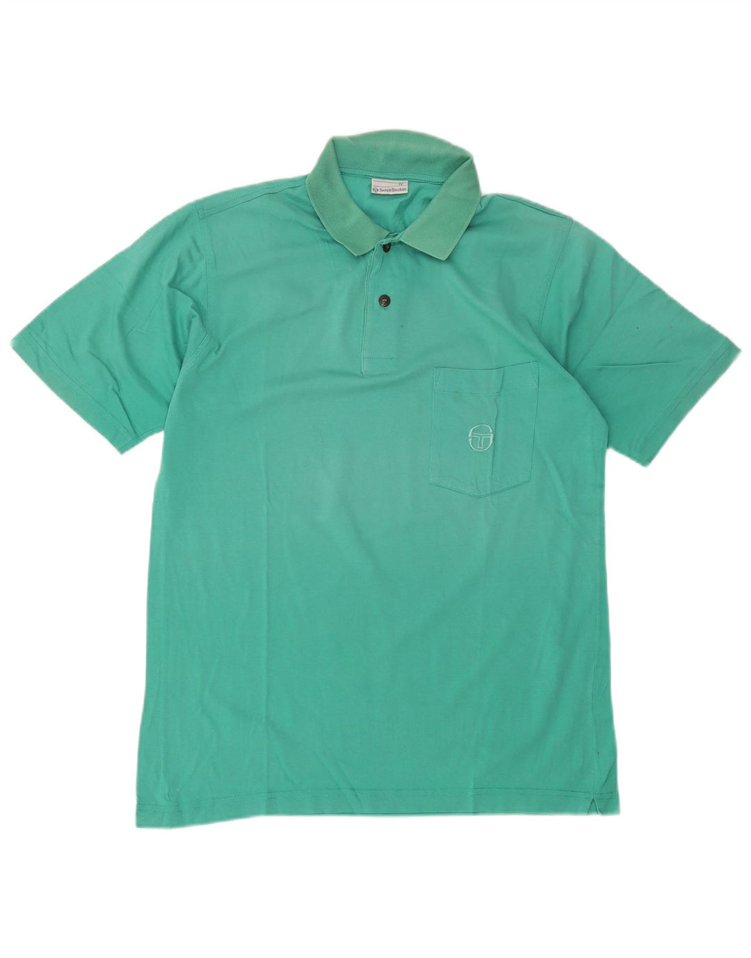 Polo Uomo Sergio Tacchini Cotone Verde Medio