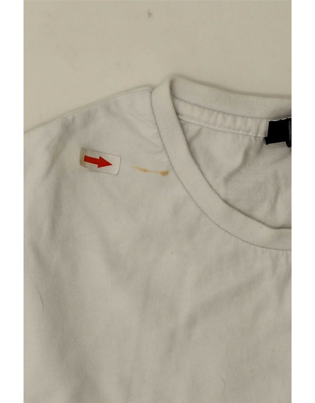 T-shirt da uomo Ellesse Top Large in cotone bianco