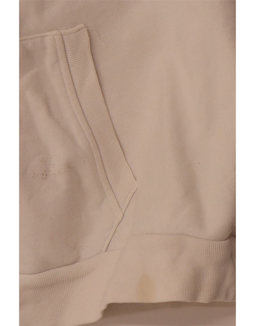 Maglione con cappuccio grafico oversize da donna LEVI'S UK 14 medio bianco sporco